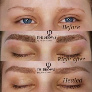 Bold brows